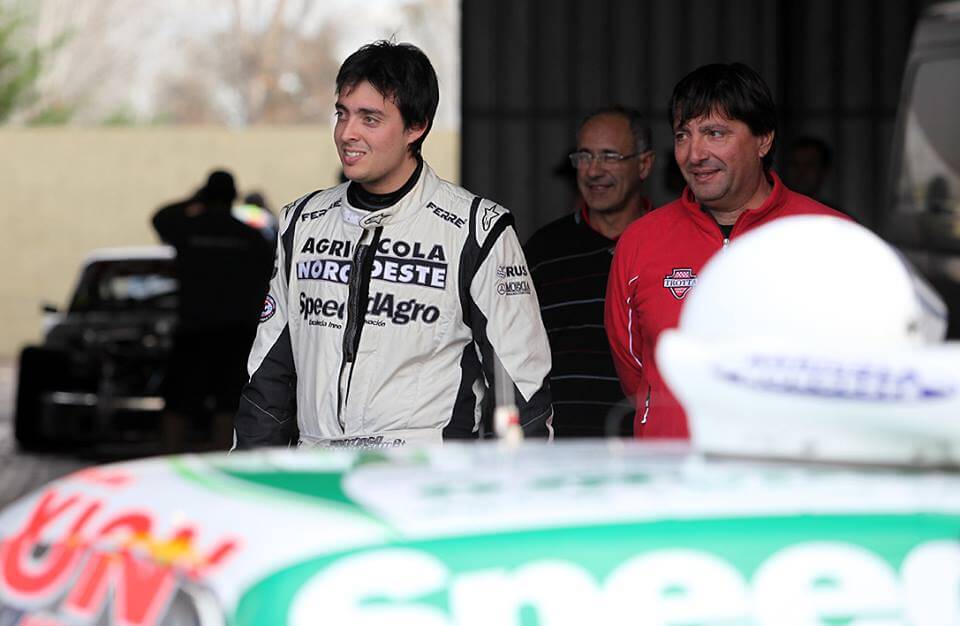 Santiago Andreolli analiza su año en el TC MOURAS