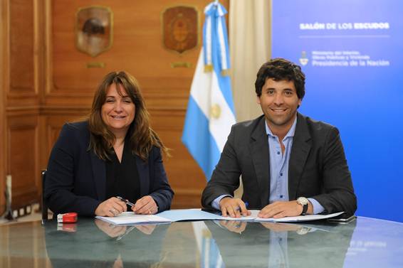 Erica Revilla y Sebastian Garcia de Luca