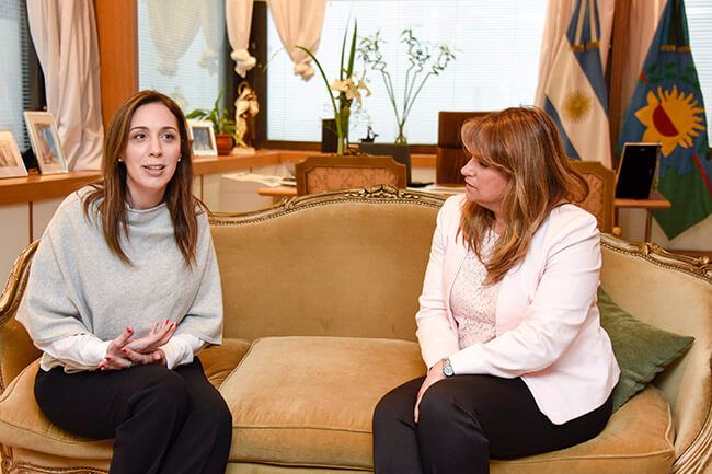 Vidal y Revilla en la sede de BAPRO