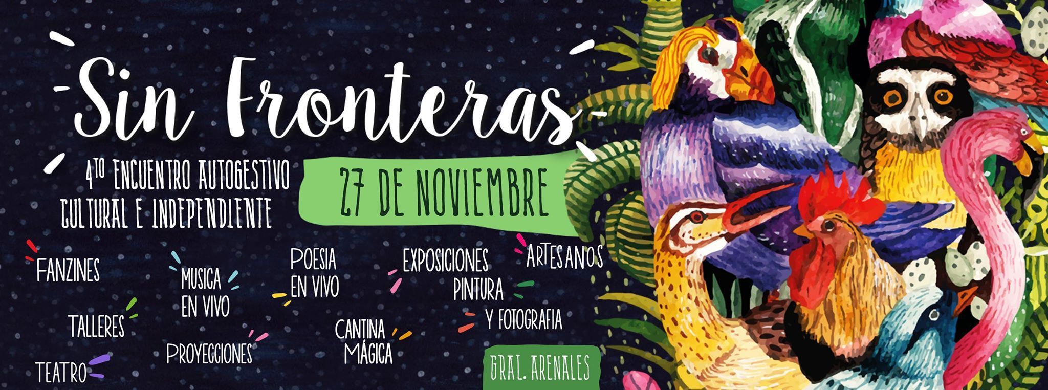 EVENTOS – Nueva edición del Festival Sin Fronteras
