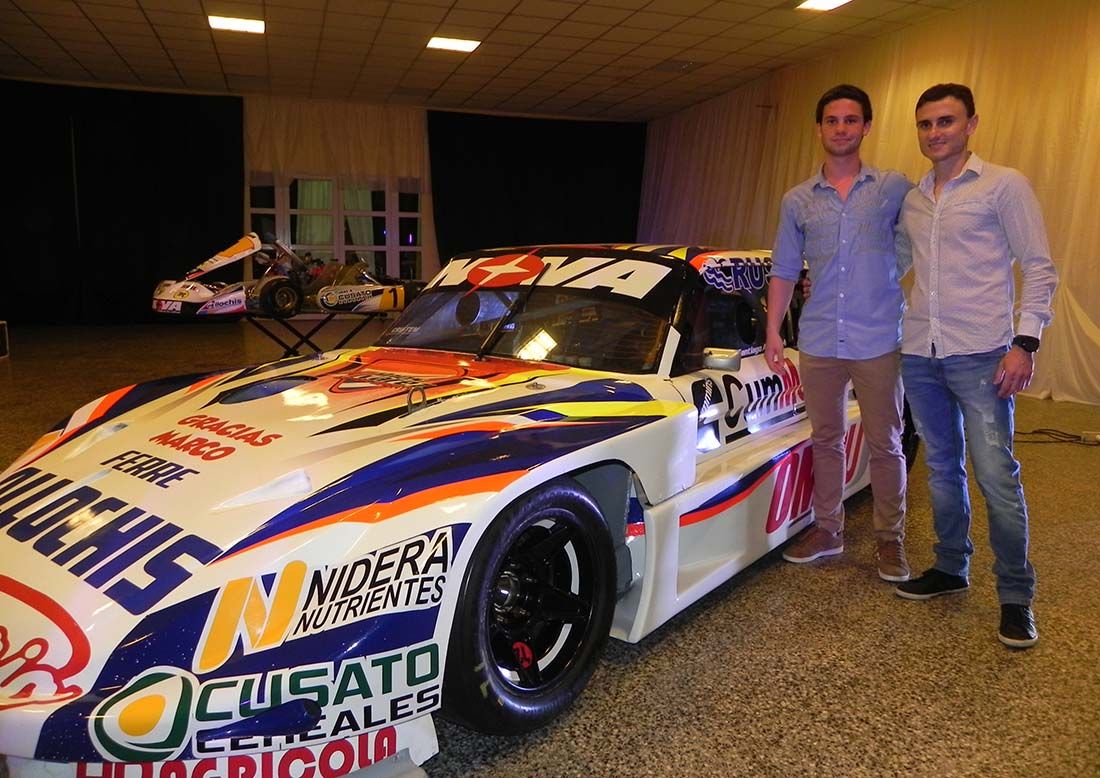 AUTOMOVILISMO – La noche especial de Santiago Alvarez Santiago Alvarez
