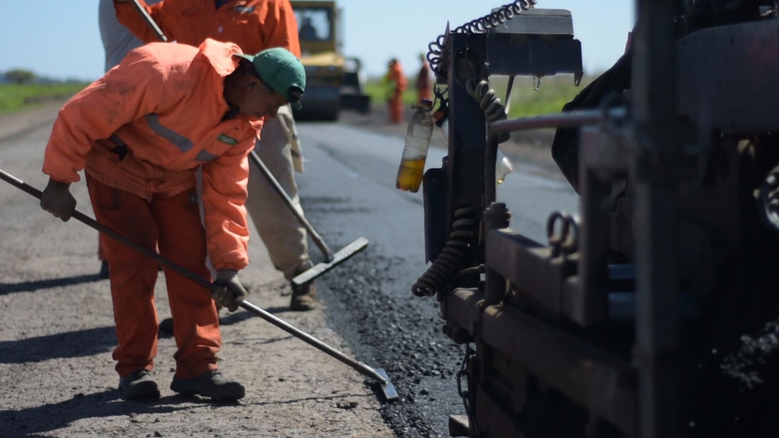 Obras Ruta 50