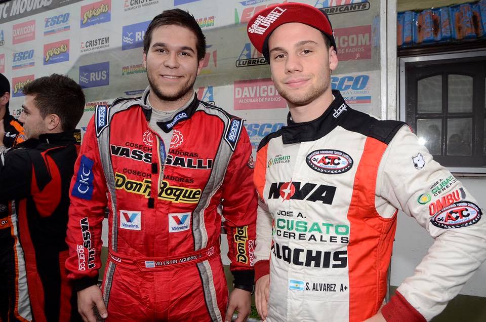 TCMOURAS – Alvarez y Aguirre remontaron en La Plata