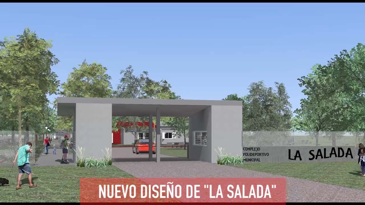 INFRAESTRUCTURA – Comenzaron los trabajos en La Salada»