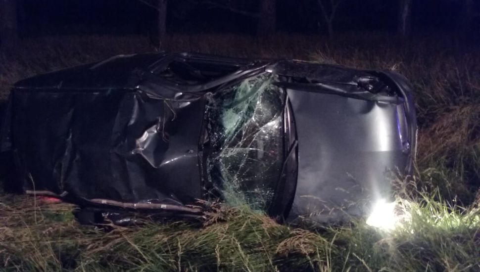 Fatal accidente en la Ruta 65 – Falleció una joven de 25 años