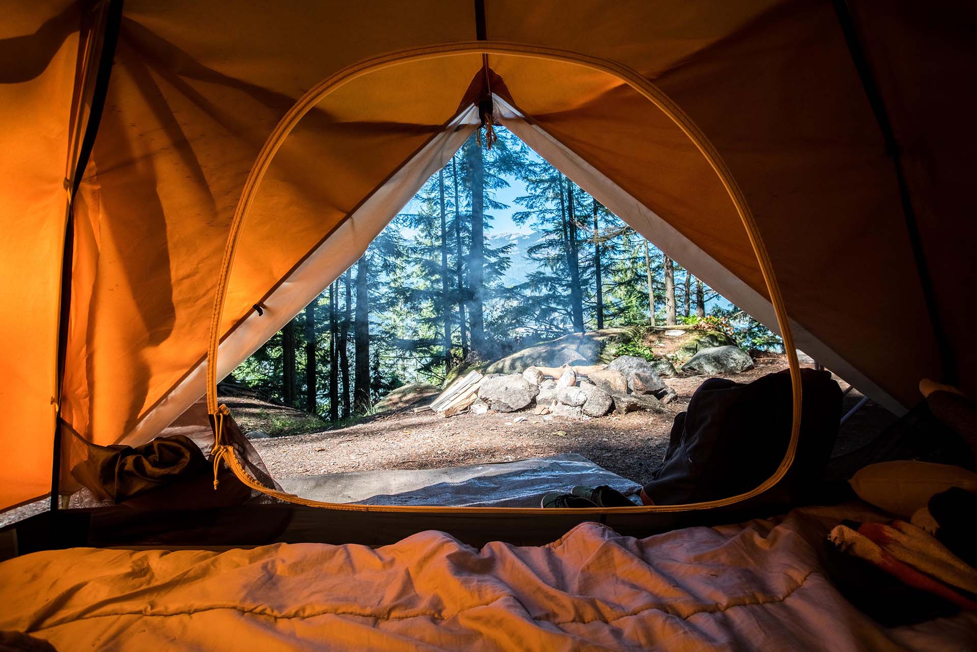 Verano 2019: Consejos de camping para principiantes