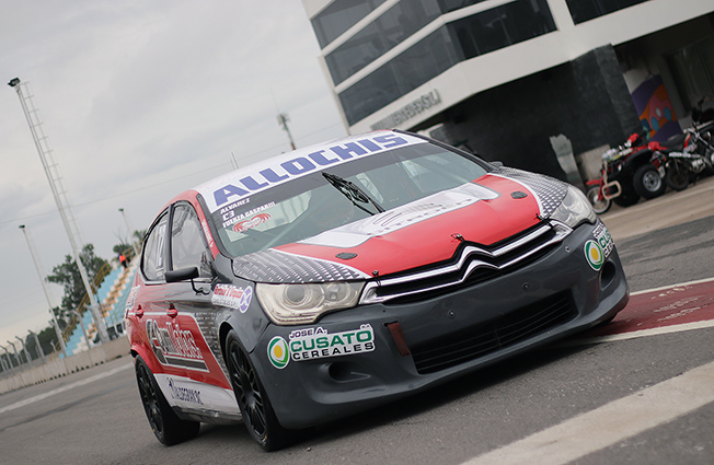 Santi Alvarez pone segunda en Toay