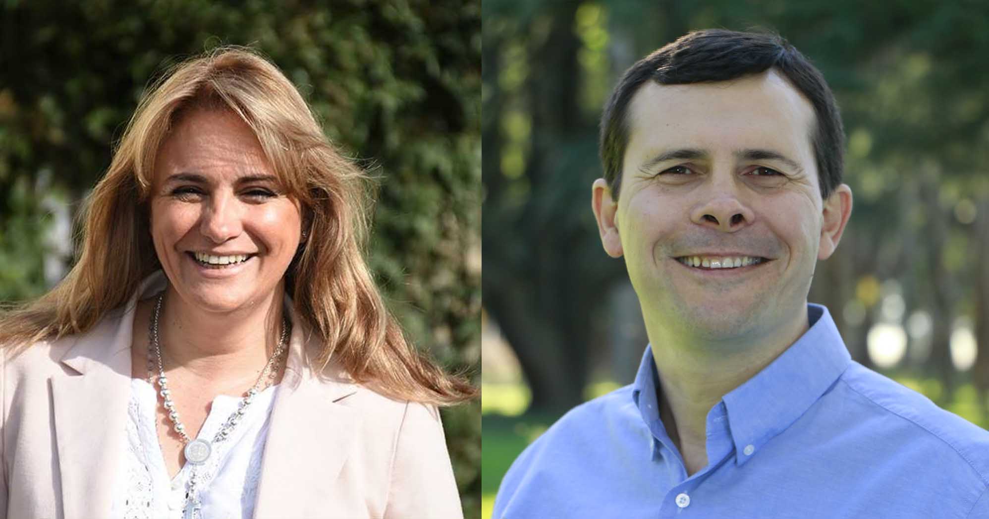 PANORAMA ELECTORAL – Erica Revilla y Emir Miranda confirmaron sus aspiraciones de acceder a la intendencia