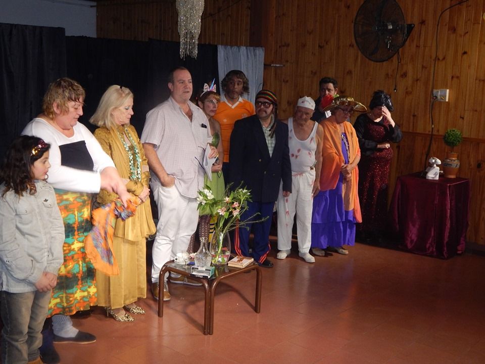 TEATRO – Exitosa Gira del grupo «Jorge Servio»