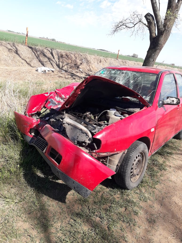 TEODELINA: Fatal accidente en cercanias de Teodelina