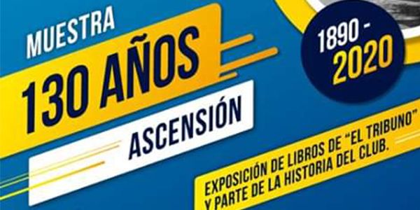 130 Aniversario de Ascension
