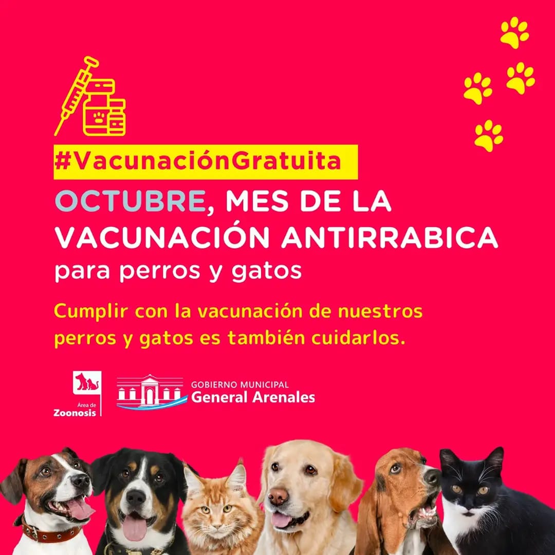 vacunacion rabia