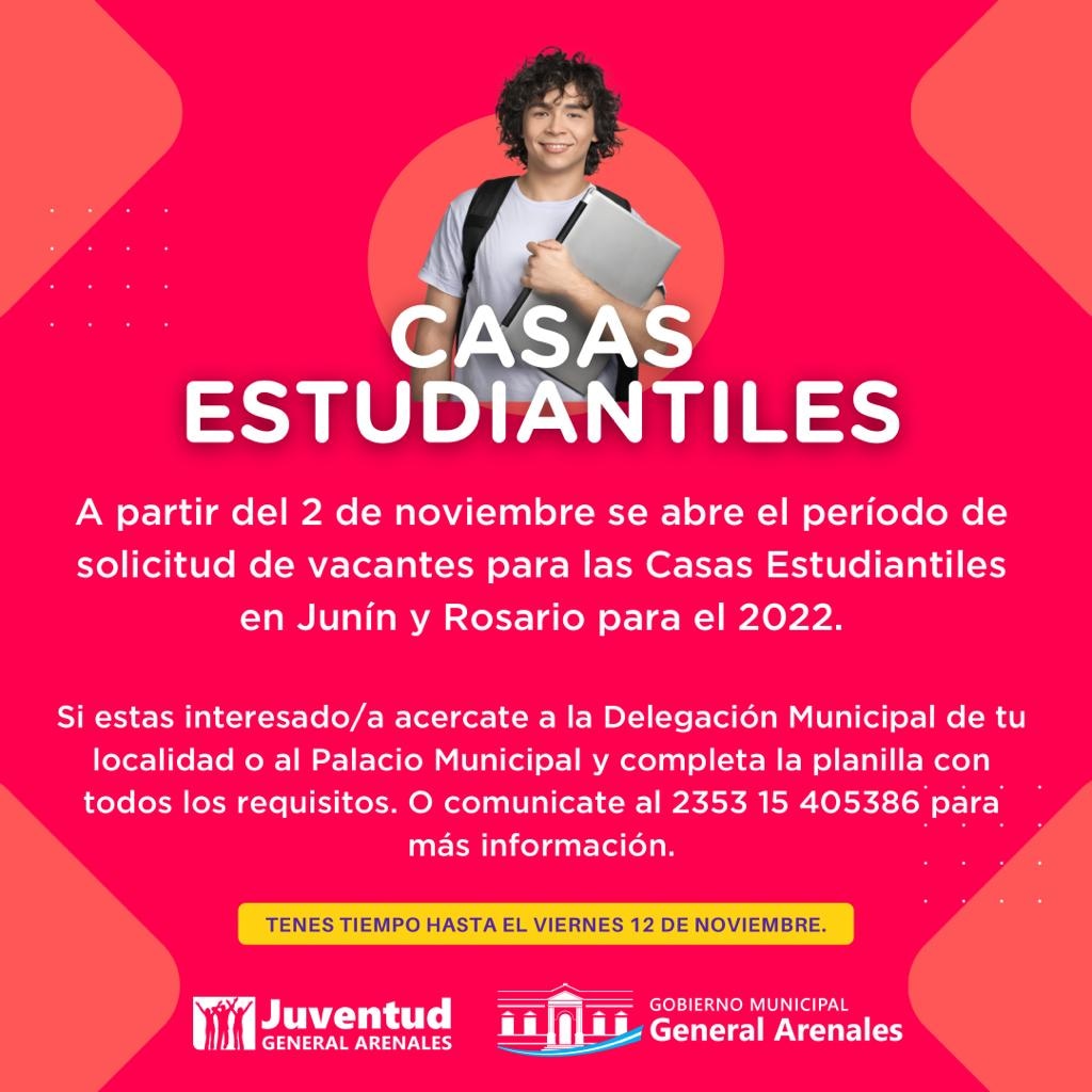 casas estudiantiles