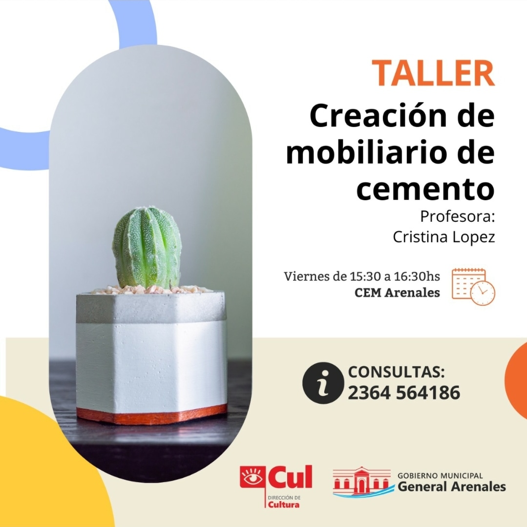 taller cemento