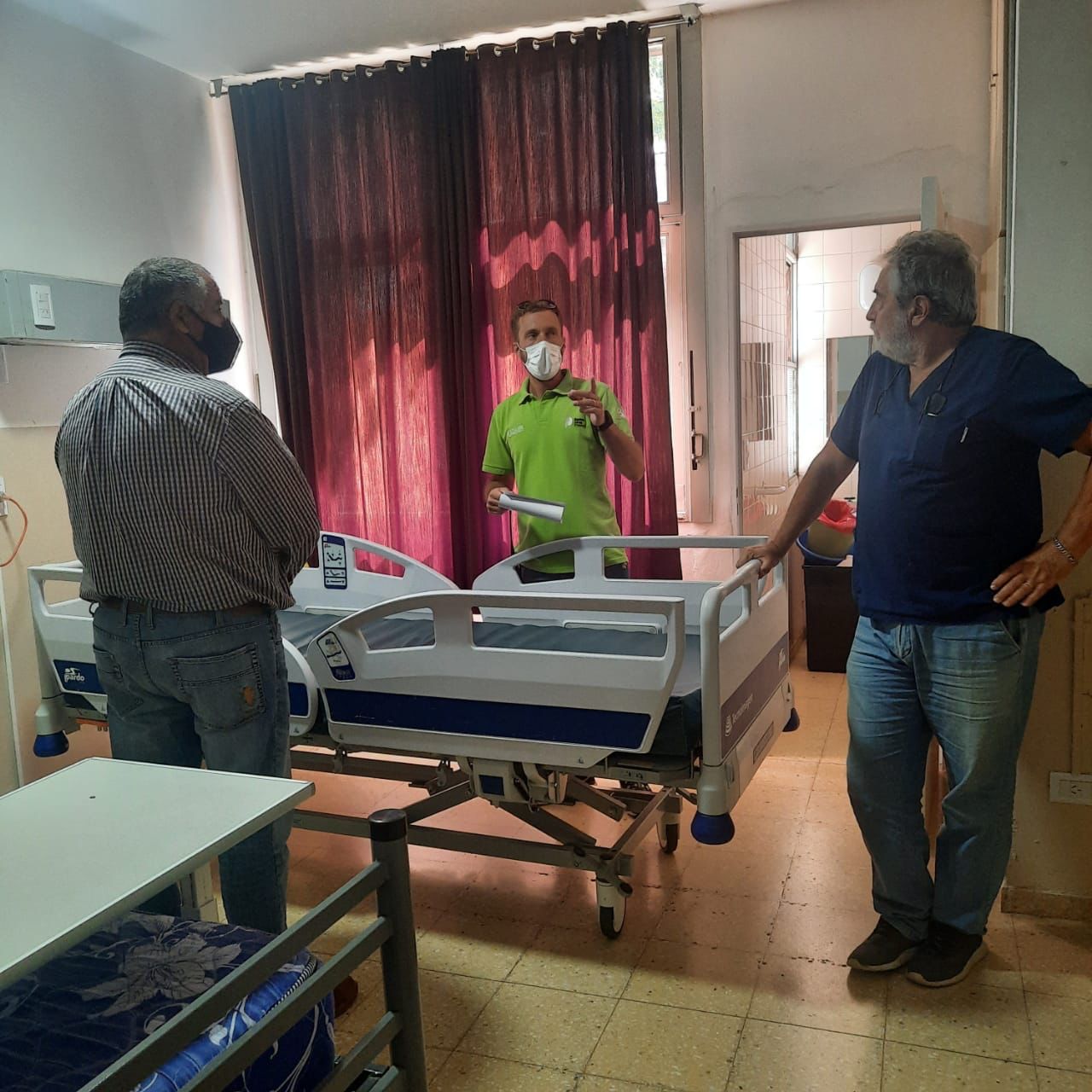Estado edilicio hospital
