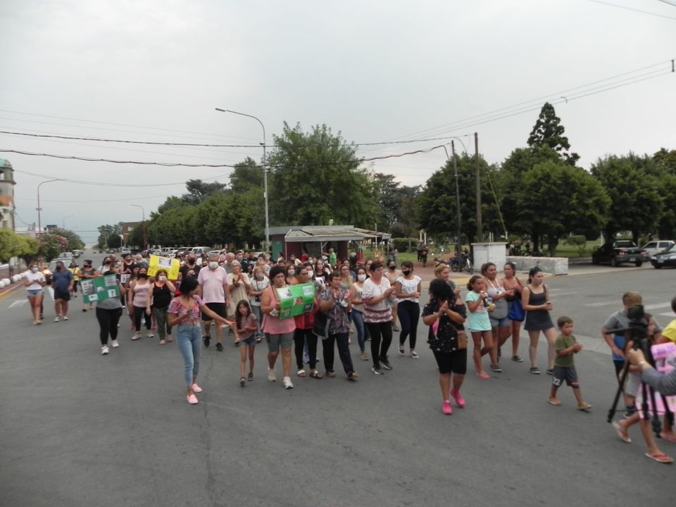 marcha mujeres