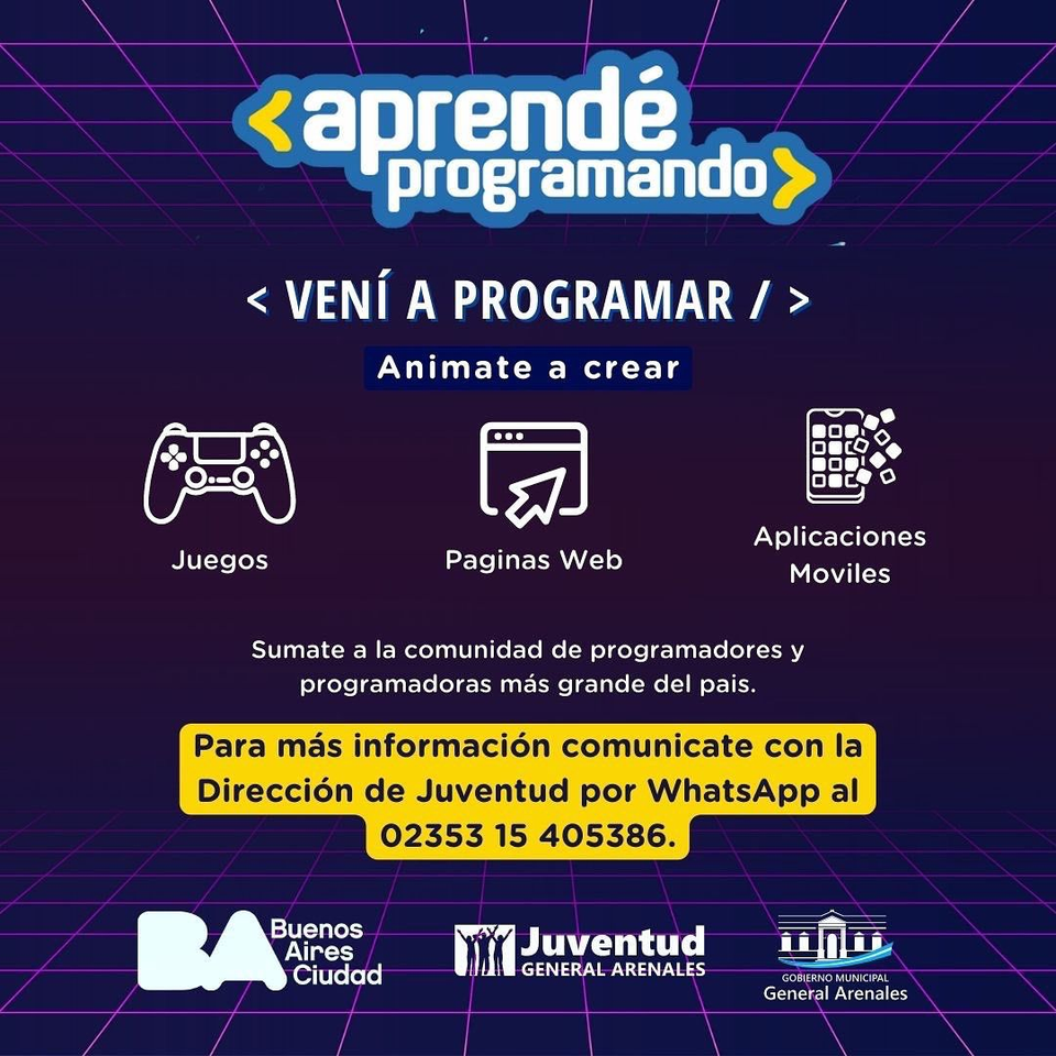 veni a programar
