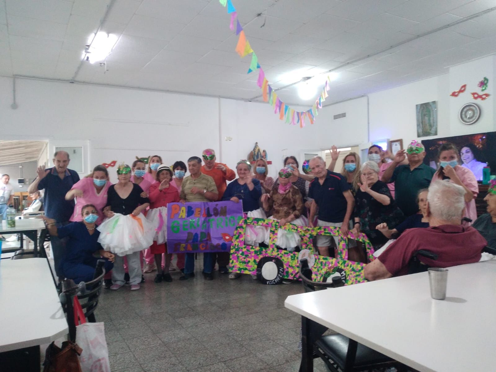 carnaval geriatrico
