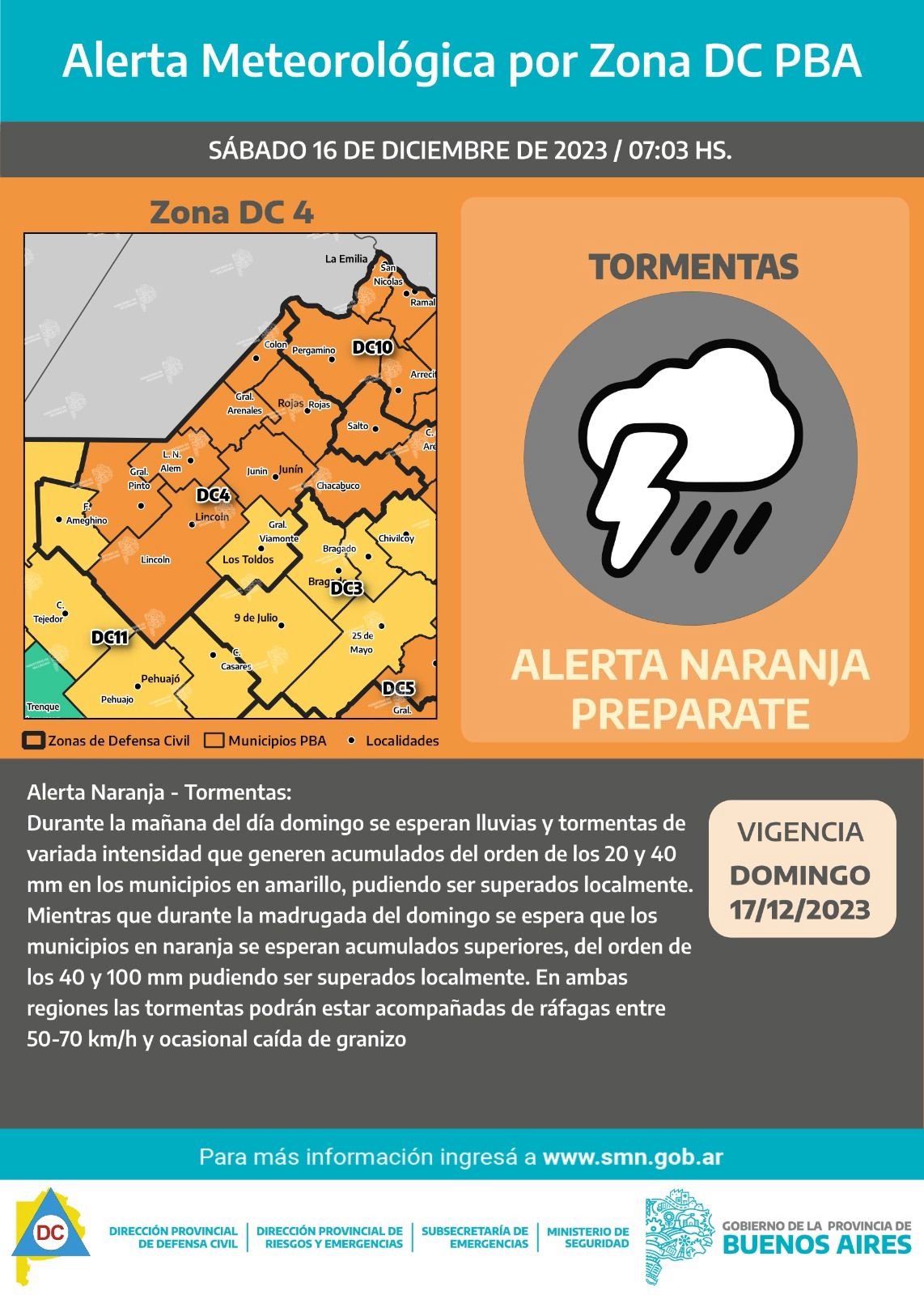 alerta meteo