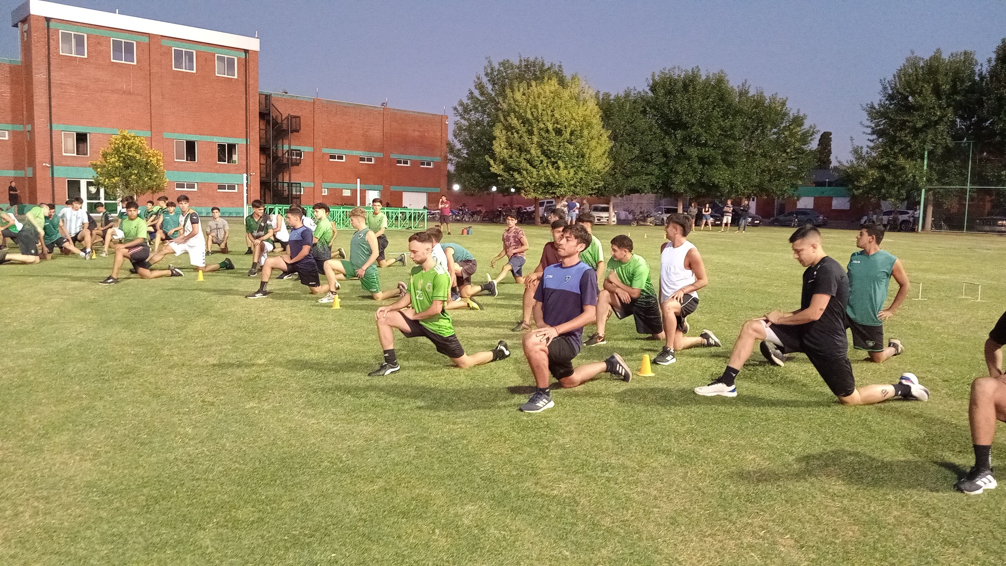 entrenamiento