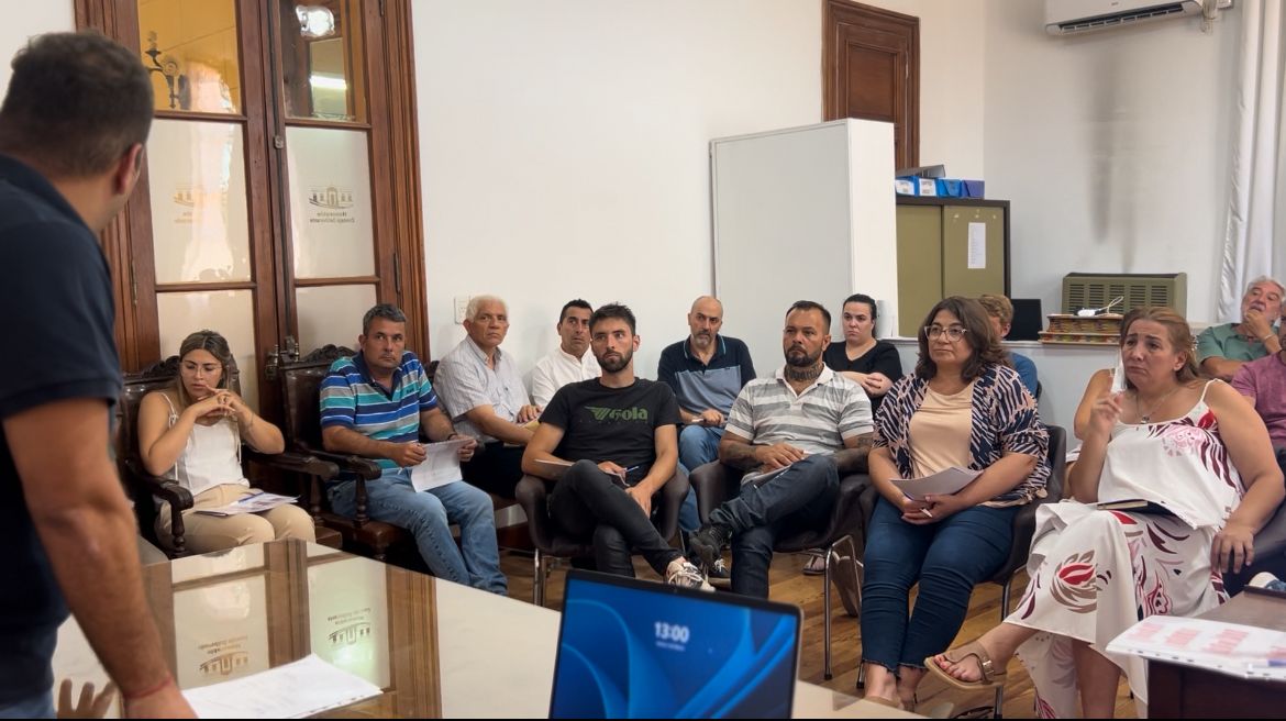 La Primera Reunión de Gabinete Ampliado en Gral. Arenales Marca el Inicio de una Nueva Etapa gabinete3