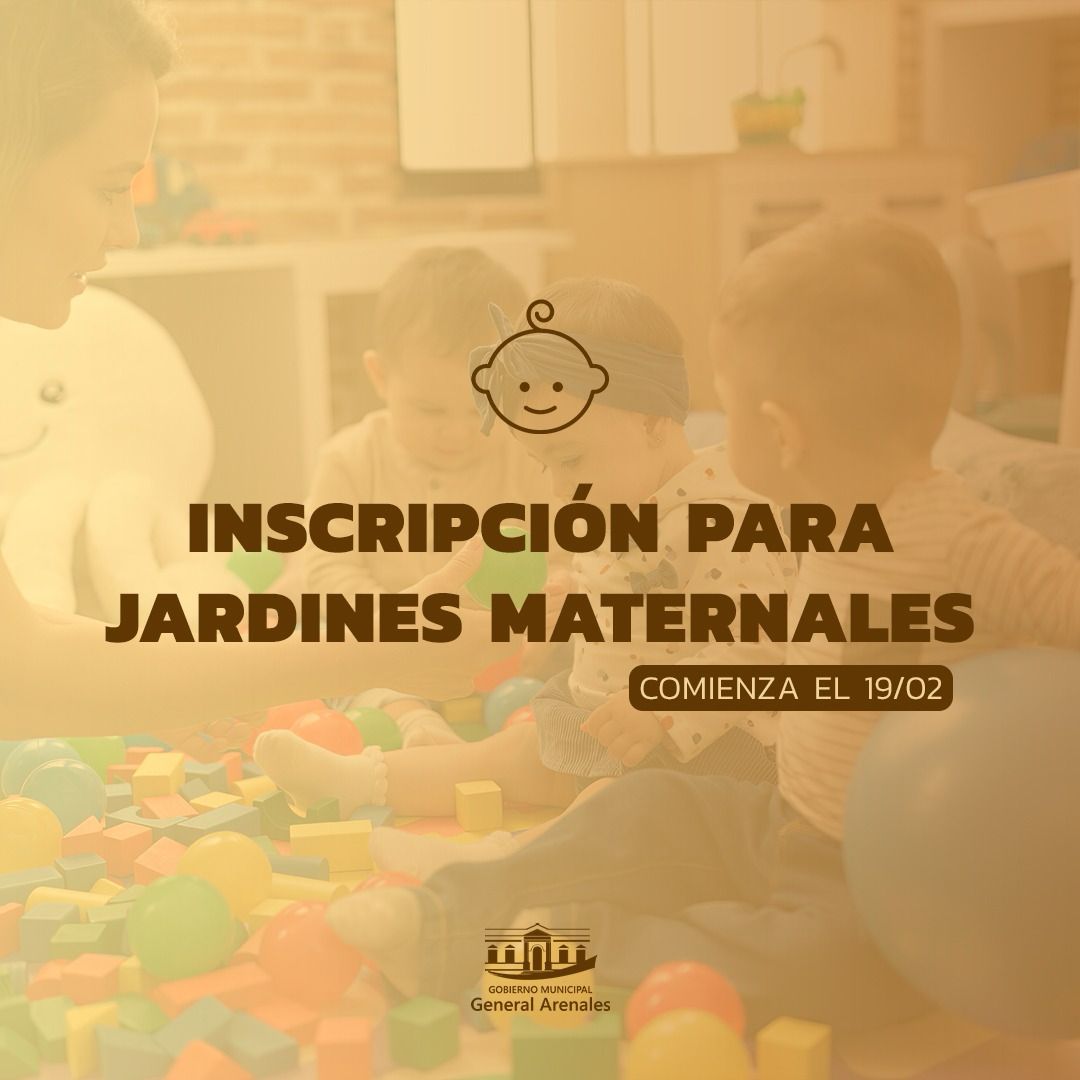Inscripción a los Jardines Maternales de Gral. Arenales: Cuidado y Apoyo para los más Pequeños jardines maternales (1)
