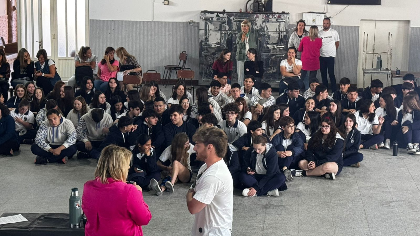 Nueva Jornada de Talleres Preventivos sobre Ludopatía en Ascensión: Un Compromiso con la Salud de los Jóvenes de Gral. Arenales