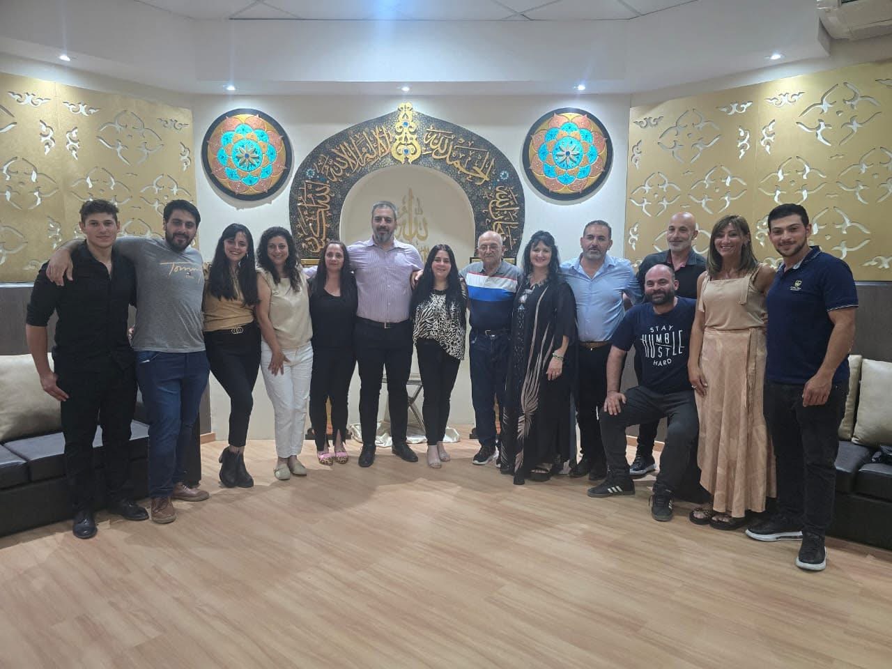 En histórico momento, fue inaugurado el Salón de Oraciones de la Sociedad Arabe