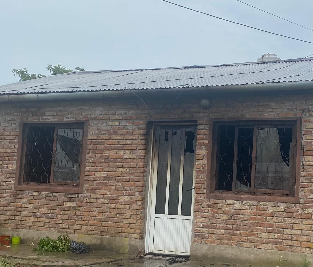 Incendio en Ferre: la comunidad se moviliza para ayudar a una familia afectada