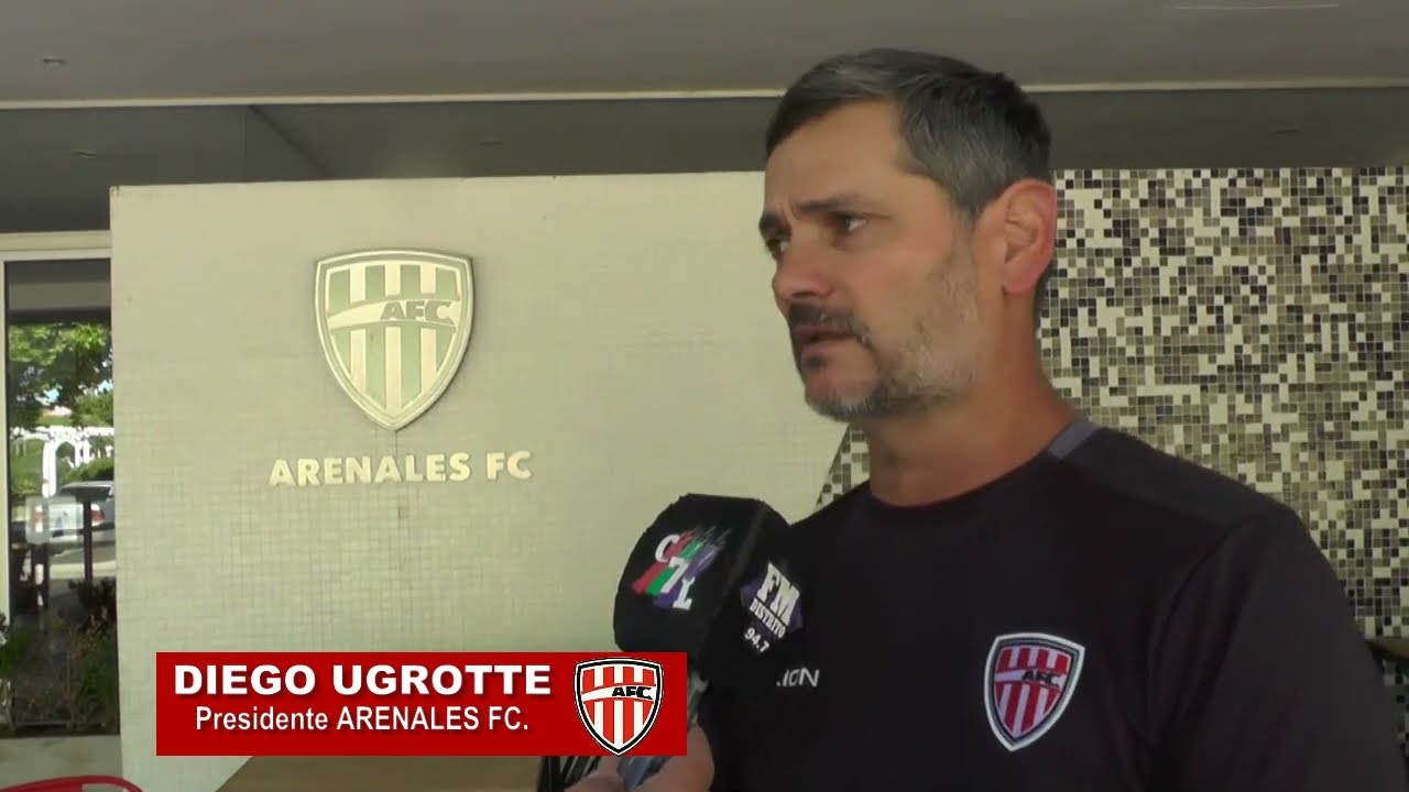 Novedades en el Arenales F.C. – Entrevista con Diego Ugrotte