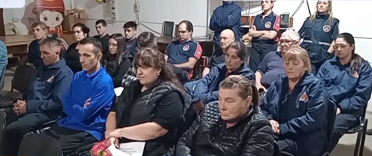 Renovación y Proyección: Bomberos Voluntarios de Ascensión celebraron su Asamblea Anual