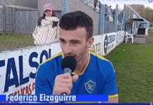 Federico Eizaguirre brilló con doblete y mantiene a Singlar en la cima